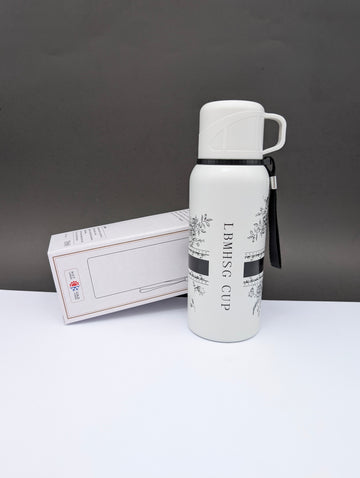 CUP THERMOS WITH ACCESSORIES