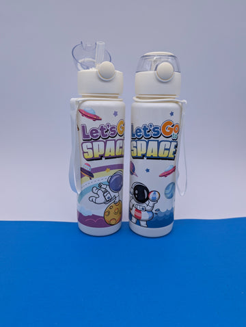 SPACE THEMED SCHOOL WATER BOTTLES