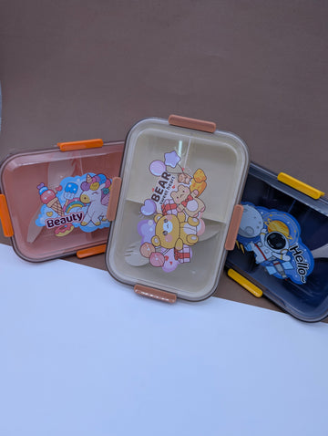 CARTOON THEMED LLUNCH BOXES