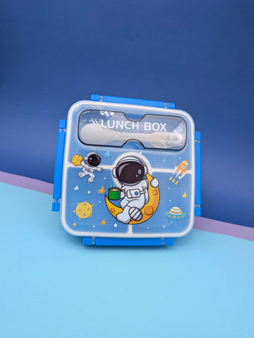 CARTOON THEMED DIVIDED LUNCH BOXES