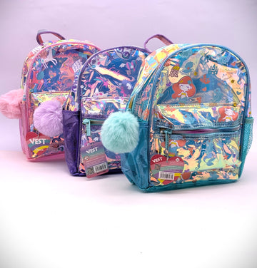 VEST UNICRON/CAT/MERMAID BAGS