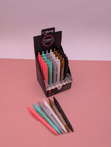 YALONG SMOOTH SERIES BALL-PEN 3PCS SET