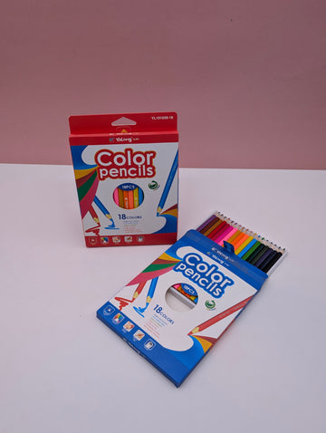 YALONG 18 COLOUR PENCIL