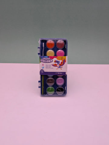 YALONG WATER-COLOUR VIBRANT-COLOUR 12PCS