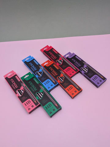 YALONG VIBRANT HB LEAD PENCIL 12PCS