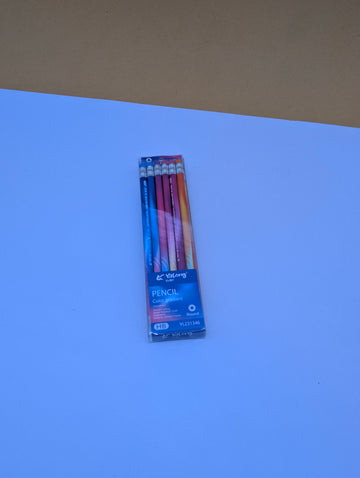 YALONG HB COLOUERED LEAD PENCIL 12PCS