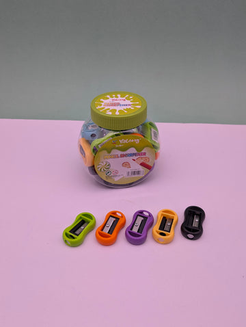 YALONG OVAL PENCIL SHARPENERS PACK OF 5