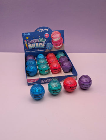 YALONG SPACE SHARPENER + ERASER