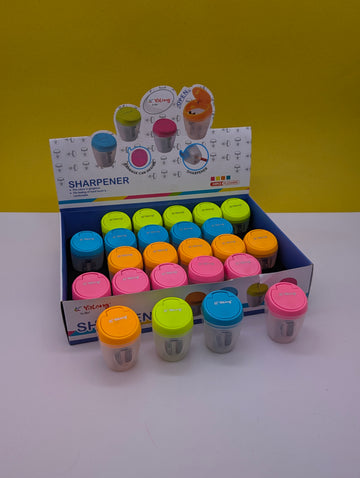 YALONG CYLINDRICAL PENCIL SHARPENERS