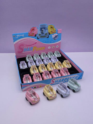 YALONG MINI-CAR SHAPED SHARPENERS