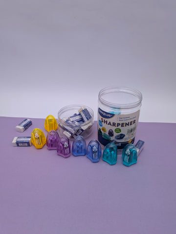 YALONG ERASER +SHARPNER