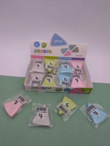 ALONG DRESS SHAPED 4B ERASERS