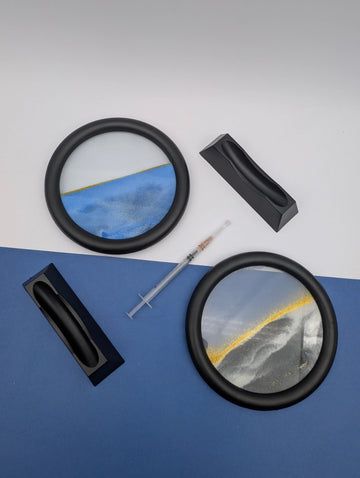 MOVING SANDSCAPES ARTISTIC DESK DECOR