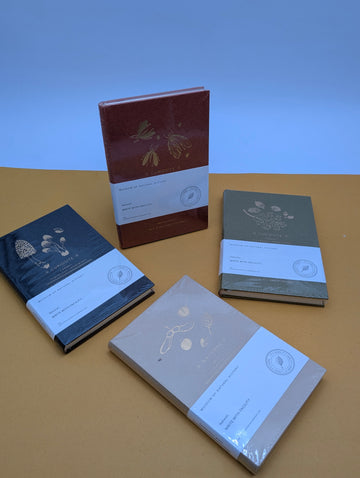 MUSEUM NATURAL HISTORY FOIL NOTEBOOKS