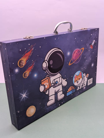 SPACE MAN ART COLOURING SETS 152PCS