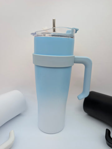 LUXURY MIX COLOUR TUMBLER WITH STARW