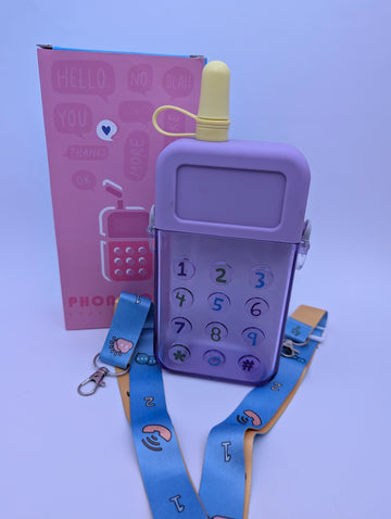 CUTE PHONE-SHAPED WATER BOTTLES