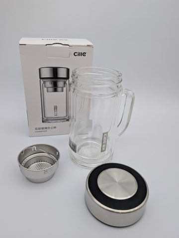 CILLE TEA INFUSER MUG
