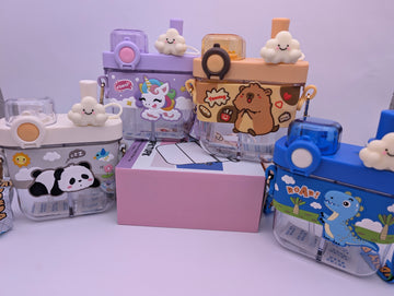 CUTE CARTOON ANIMAL WATER BOTTLES