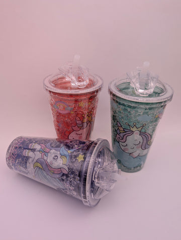 MAGICAL UNICORN GLITTER SIPPERS