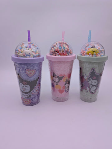 KUROMI & SPACE CHARACTER DOME SIPPERS