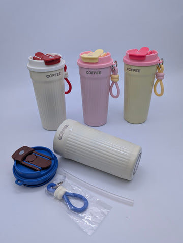 CORRUGATED PORTABLE COFFEE MUGS