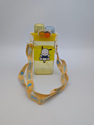 SANRIO PORTABLE STRAP PLASTIC WATER BOTTLES