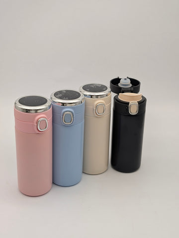 PORTABLE TEMPERATURE THERMAL WATER BOTTLE