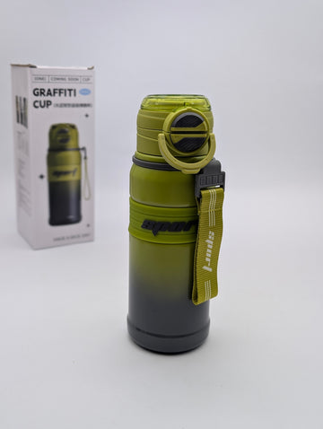 DOUBLE COLOUR SPORTS FLASK WATER BOTTLE