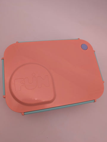 MULTI-COMPARTMENT STEEL KIDS LUNCH BOX