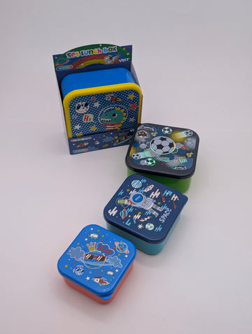 VEST BEAUTY MINI 4IN1 LUNCH BOXES