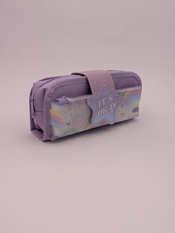 PASTEL "IT'S OKAY" PENCIL CASES