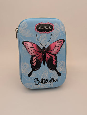 ELEGANT BUTTERFLY PENCIL CASES