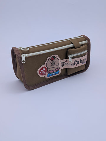 CAPIBARA POCKET PENCIL POUCHES