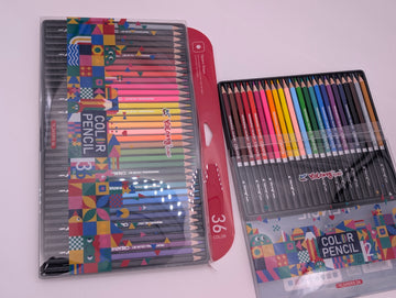 YALONG COLOUR PENCIL 12/24/36PCS