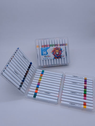 YALONG ACRYLIC MARKER 18PCS/24/36PCS PCS SET