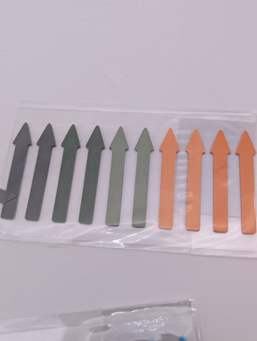 YALONG MINI ARROW STICKY NOTES 10PCS PACK