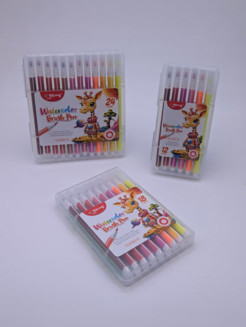 YALONG WATER COLOR MARKER 12/18/24 PCS