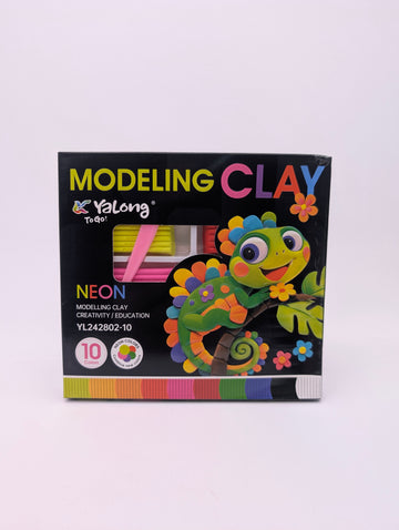 YALONG MODELING CLAY 10PCS