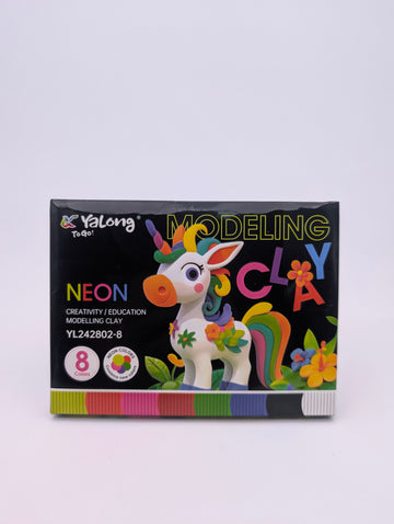 YALONG MODELING CLAY 8PCS