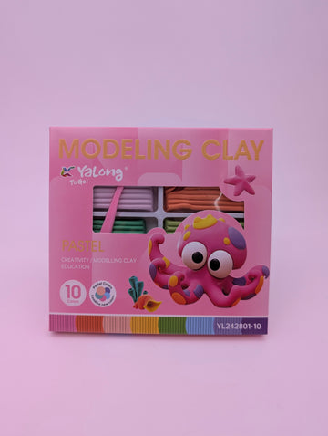 YALONG MODELING CLAY 10PCS