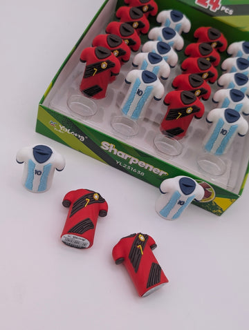 YALONG RONALDO&MESSI SHIRT SHAPE SHARPENER