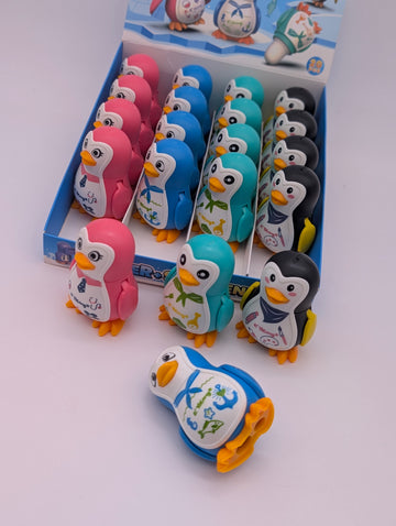 YALONG PENGUIN 2in1 SHARPENER & ERASER