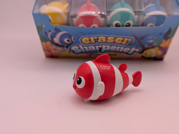 YALONG FISH SHAPE 2in1 SHARPENER & EASER