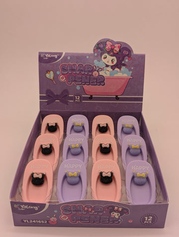 YALONG BATH TAB KUROMI CHARACTER SHARPENER