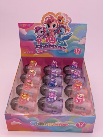 YALONG LITTLE PONY WITH ROCKET SHARPNER 2in1