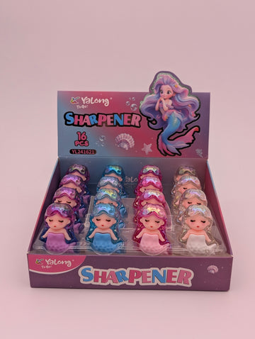 YALONG MERMAID CHARACTER SHARPENER