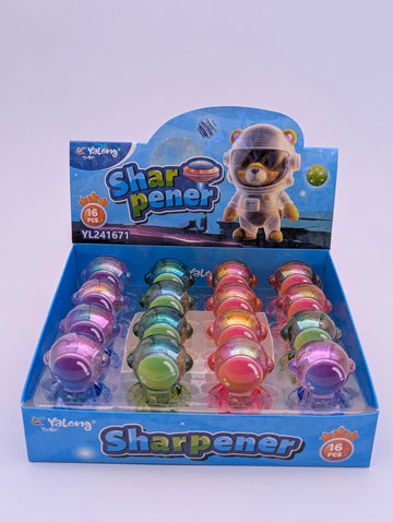 YALONG HOLOGRAPHIC SPACEMAN SHARPENER