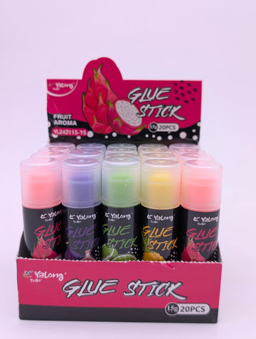 YALONG MIX FRUIT SCENTED GLUE STICK