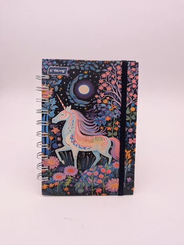 YALONG MAGICAL UNICORN SPIRAL NOTE BOOK